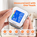 Wrist Blood Pressure Monitor
