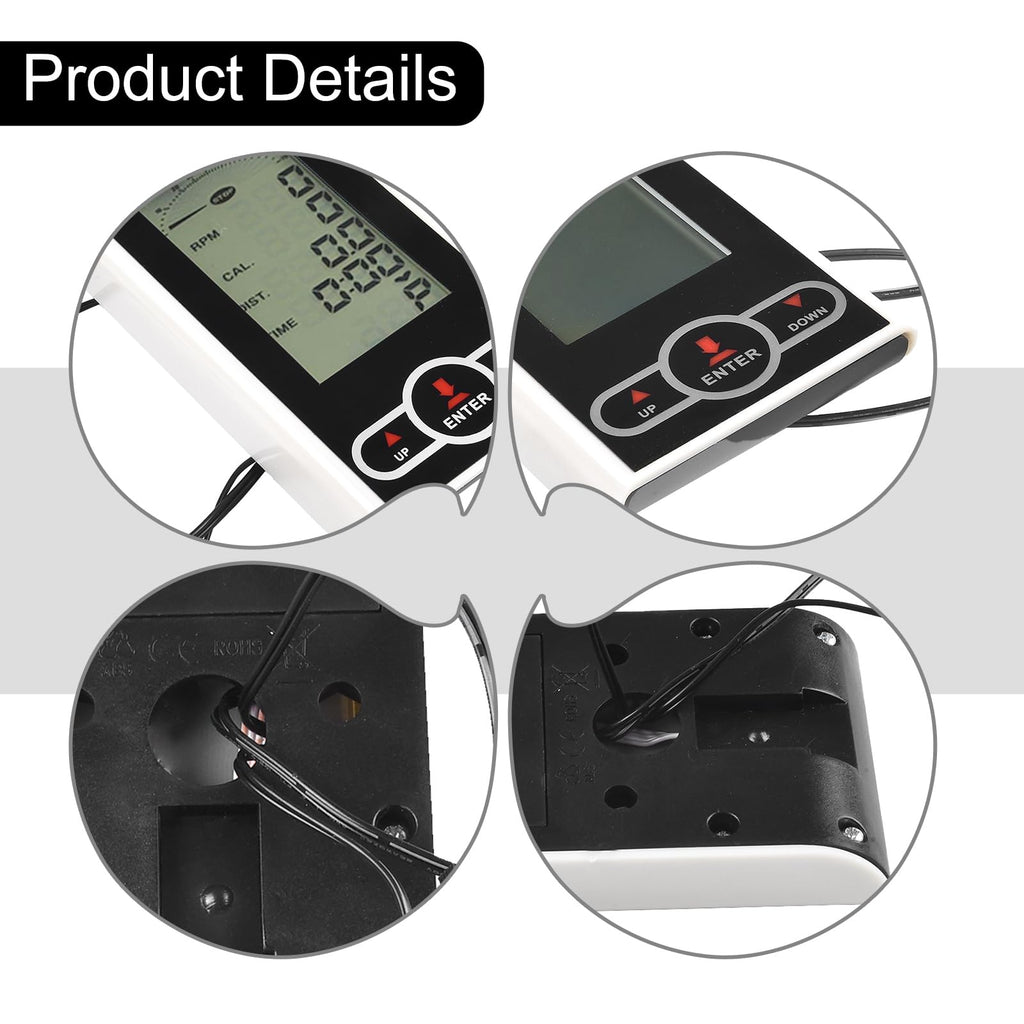 Exercise Bike Monitor