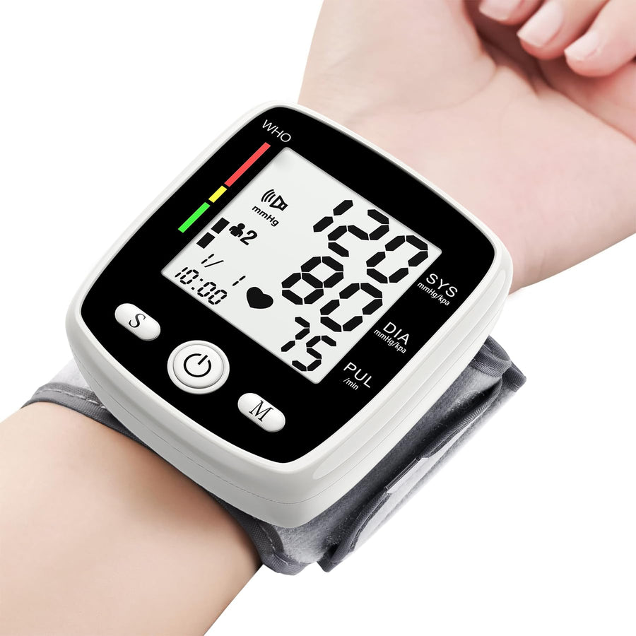 Digital Wrist Blood Pressure Monitor
