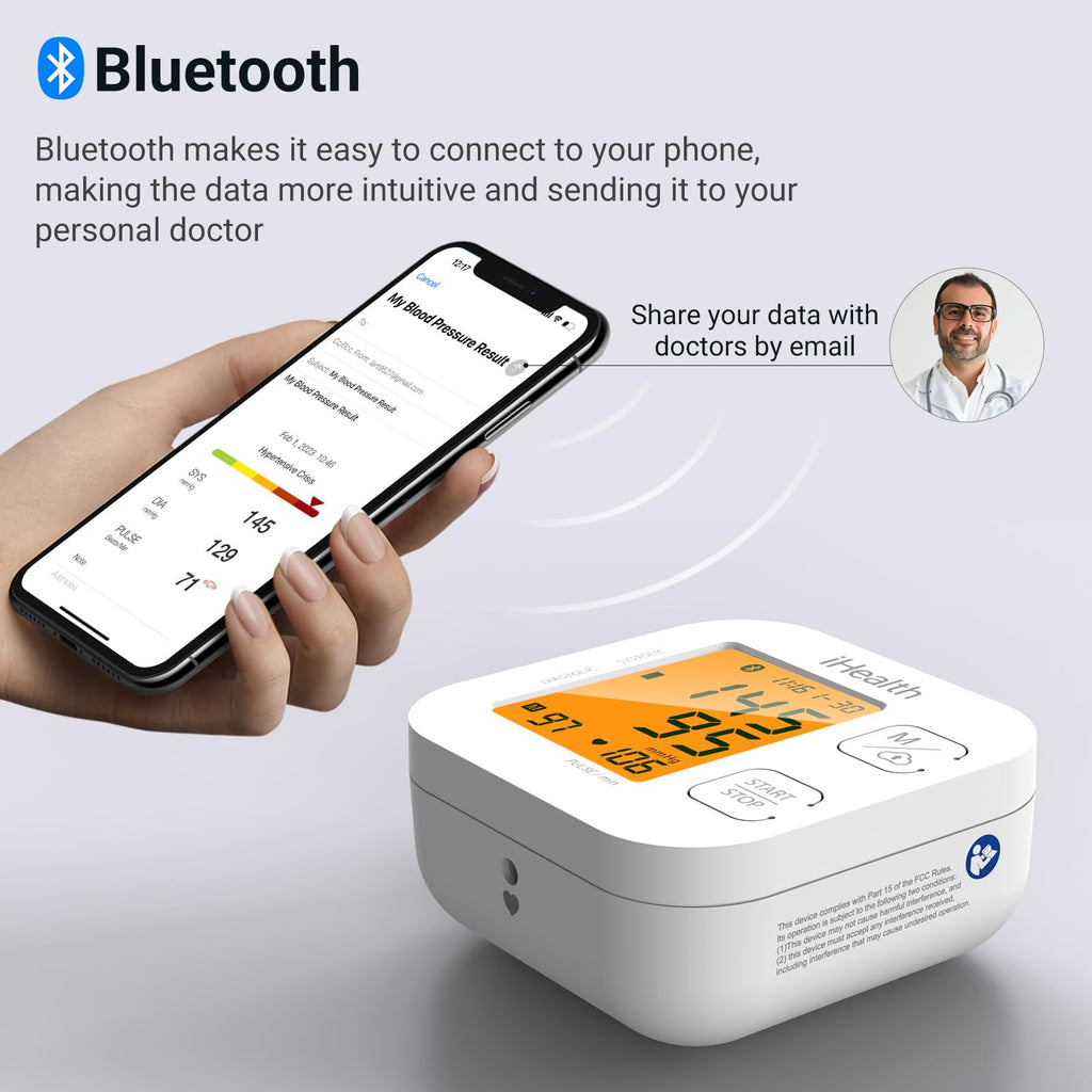 Blood Pressure Monitor