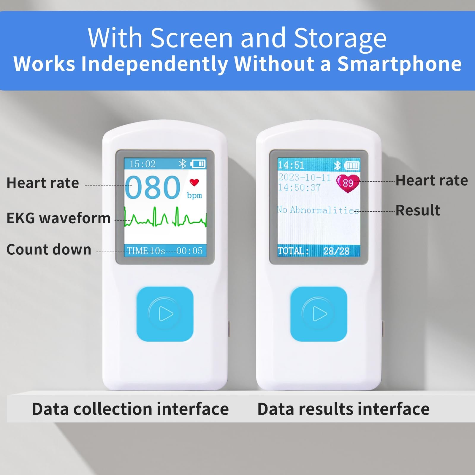 Portable EKG Monitor