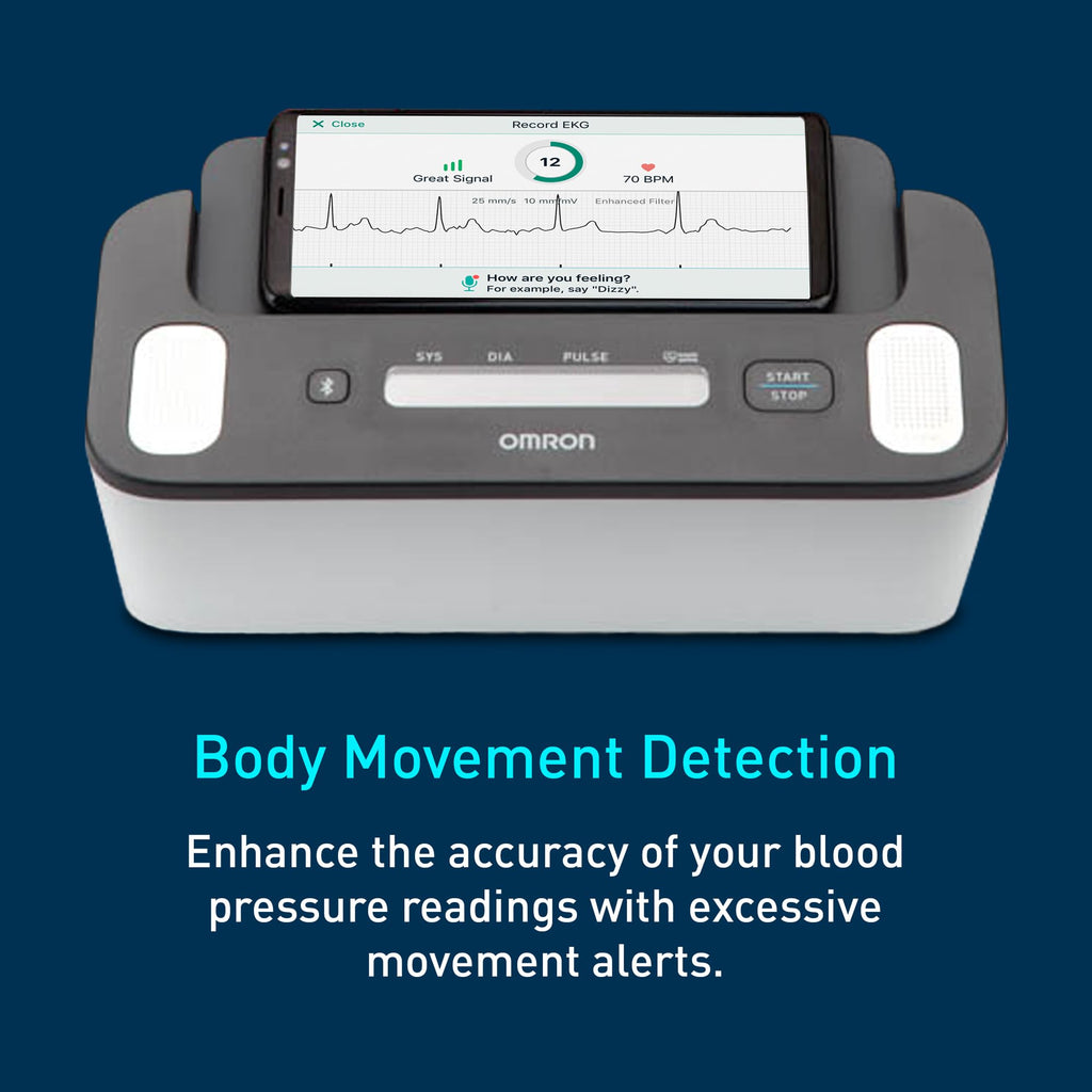 Blood Pressure & EKG Monitor