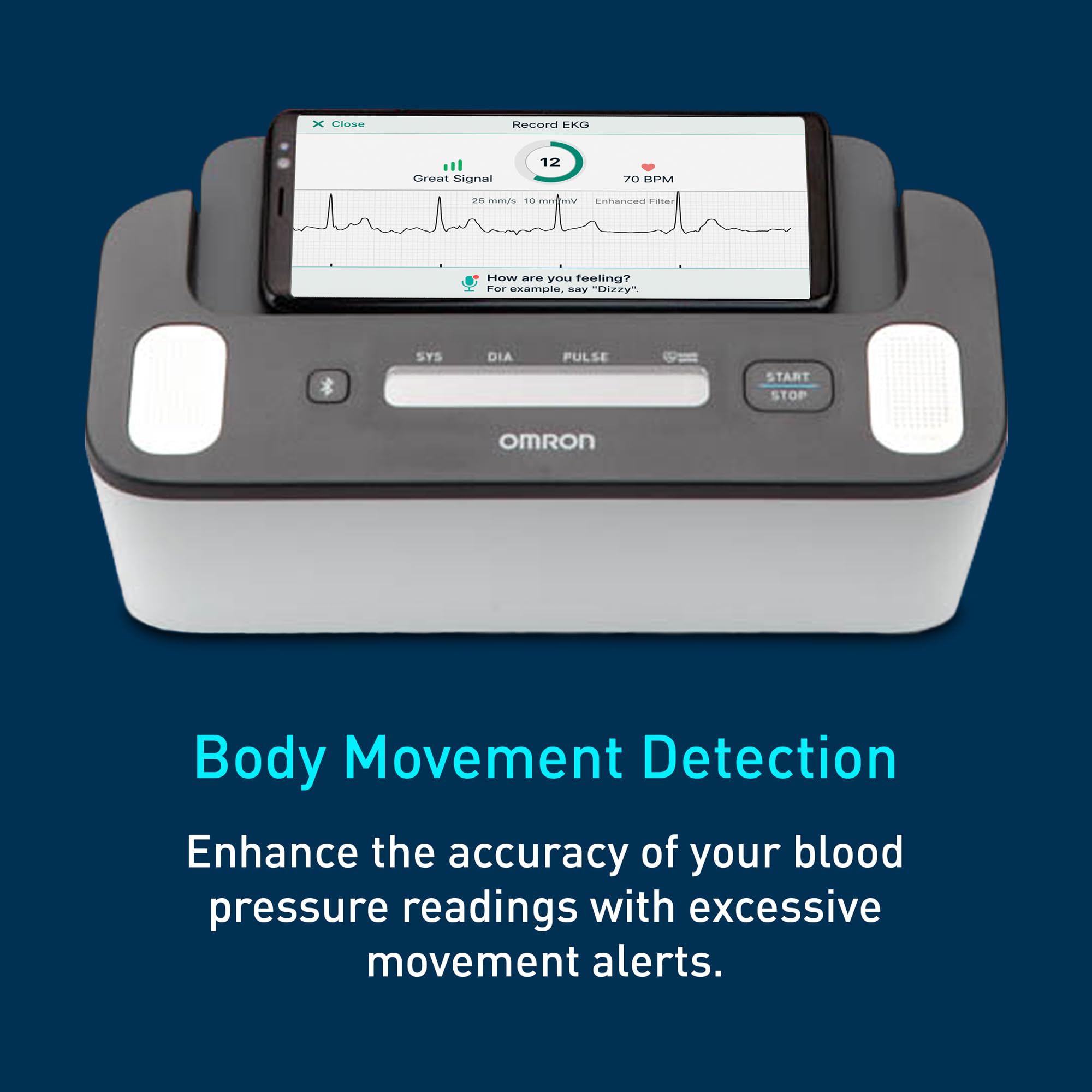 Blood Pressure & EKG Monitor