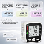 Digital Wrist Blood Pressure Monitor