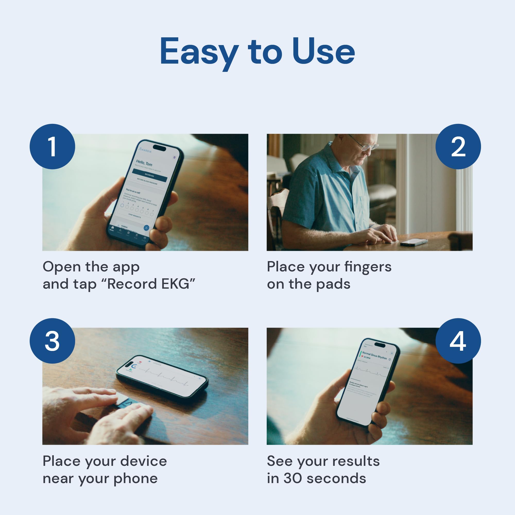 Personal EKG Monitor