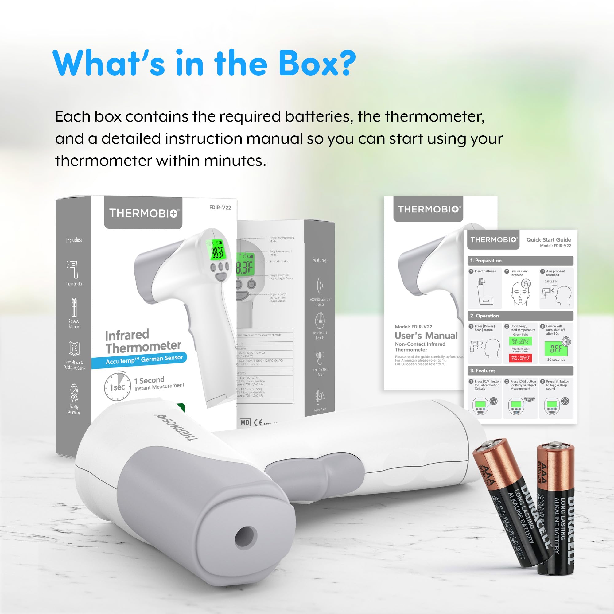 Forehead Thermometer