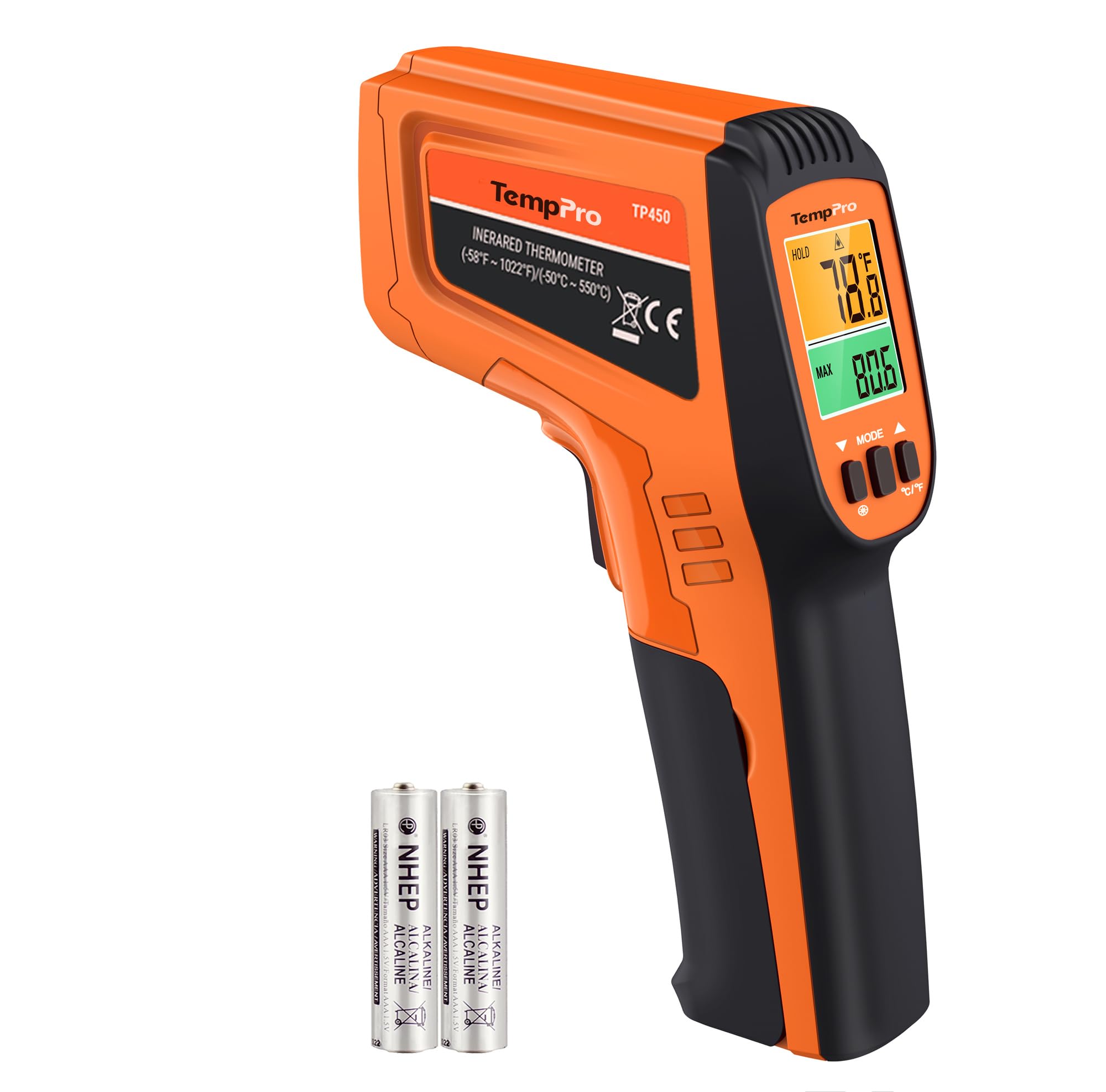 Infrared Thermometer Gun