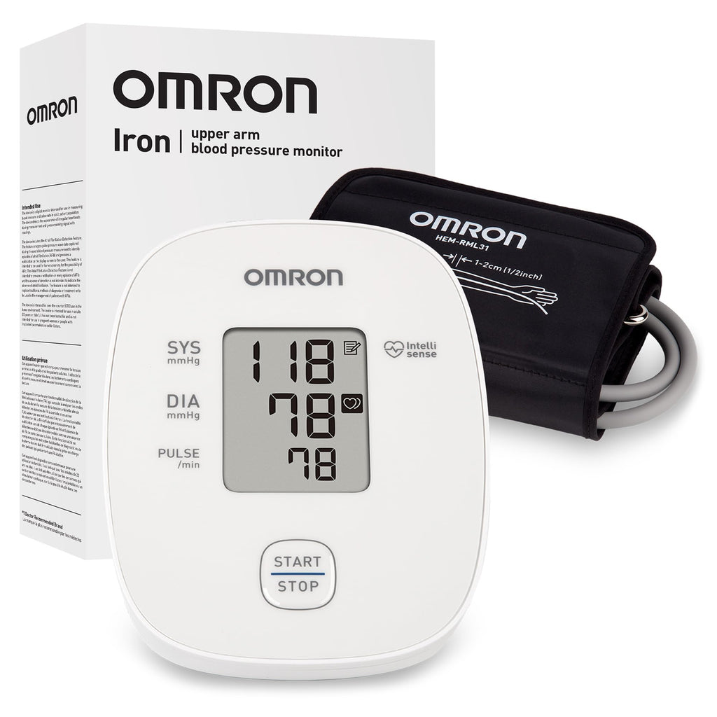 Upper Arm Blood Pressure Monitor