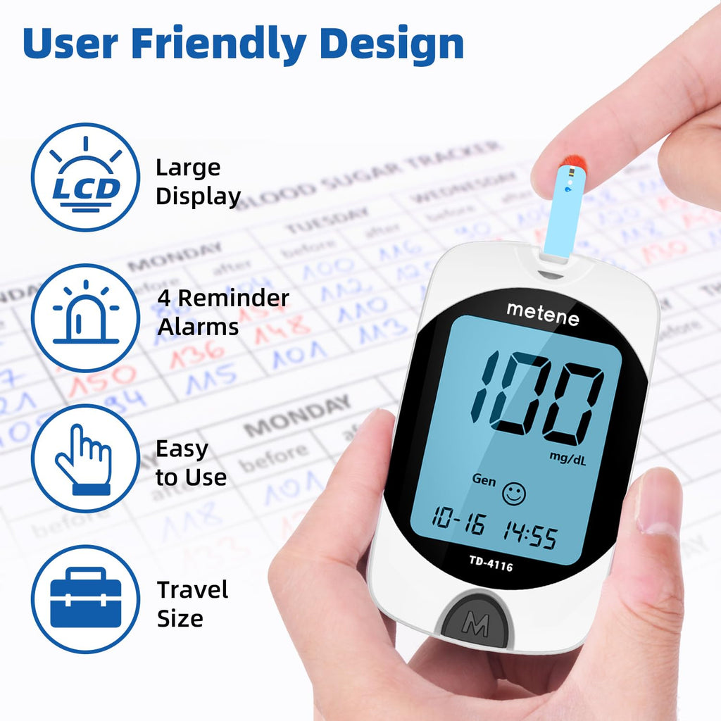 Blood Glucose Monitor Kit