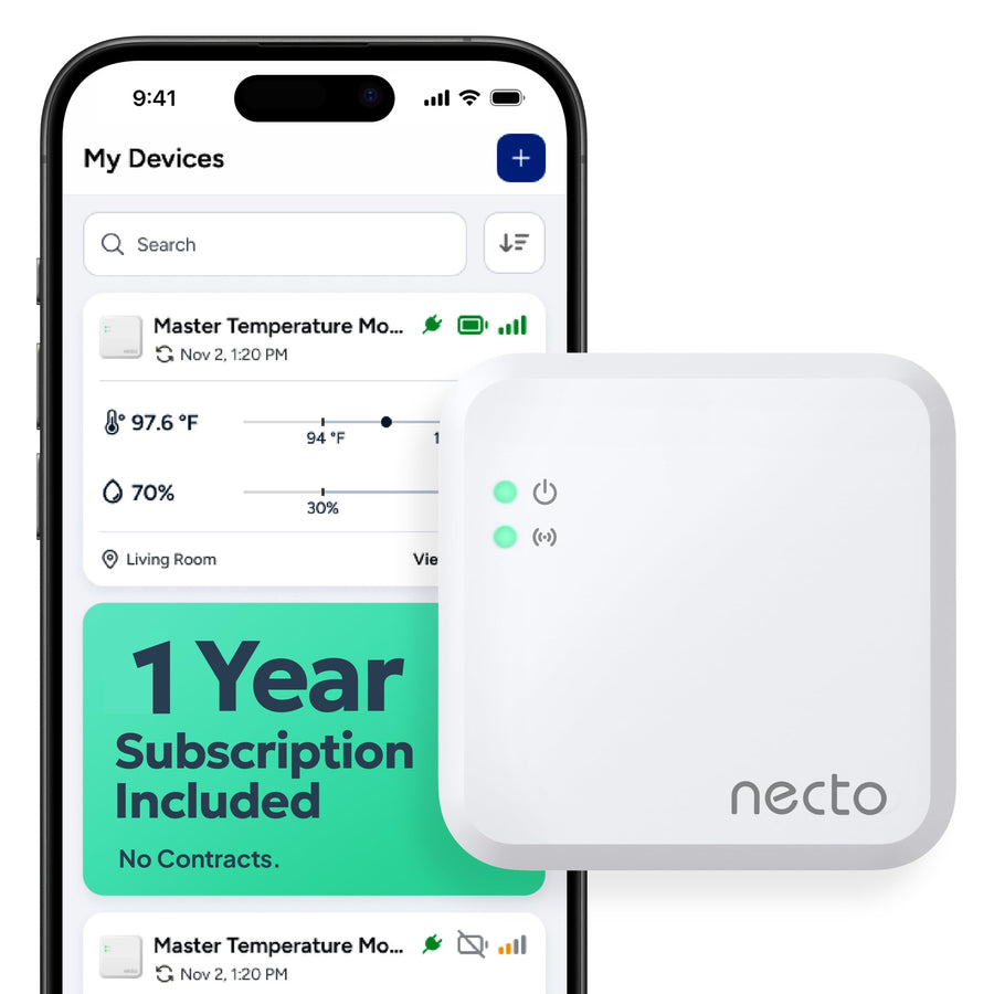 Remote Temperature Monitor