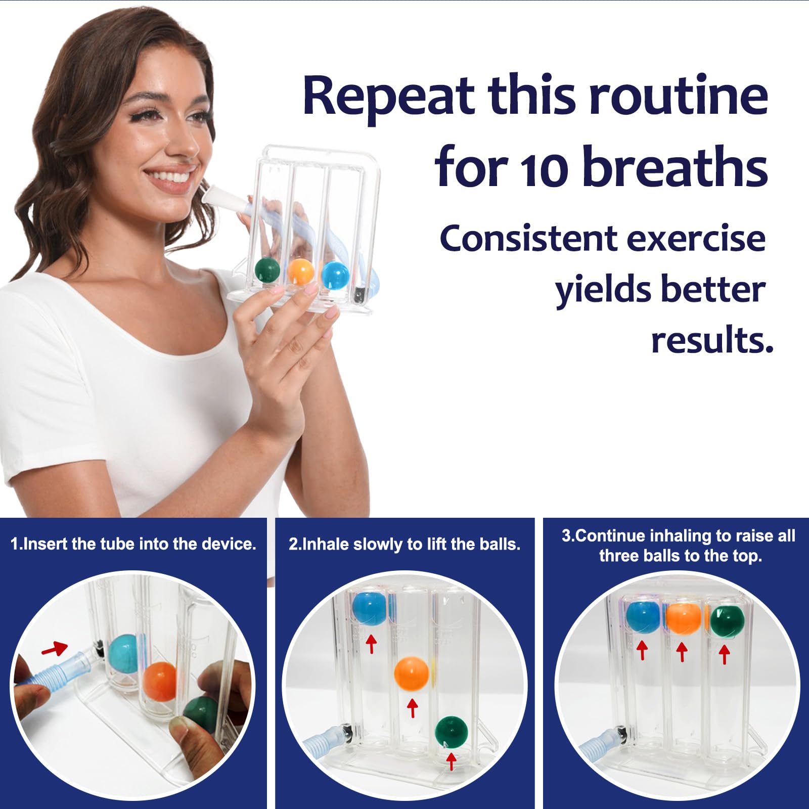 Breathing Exercise Device