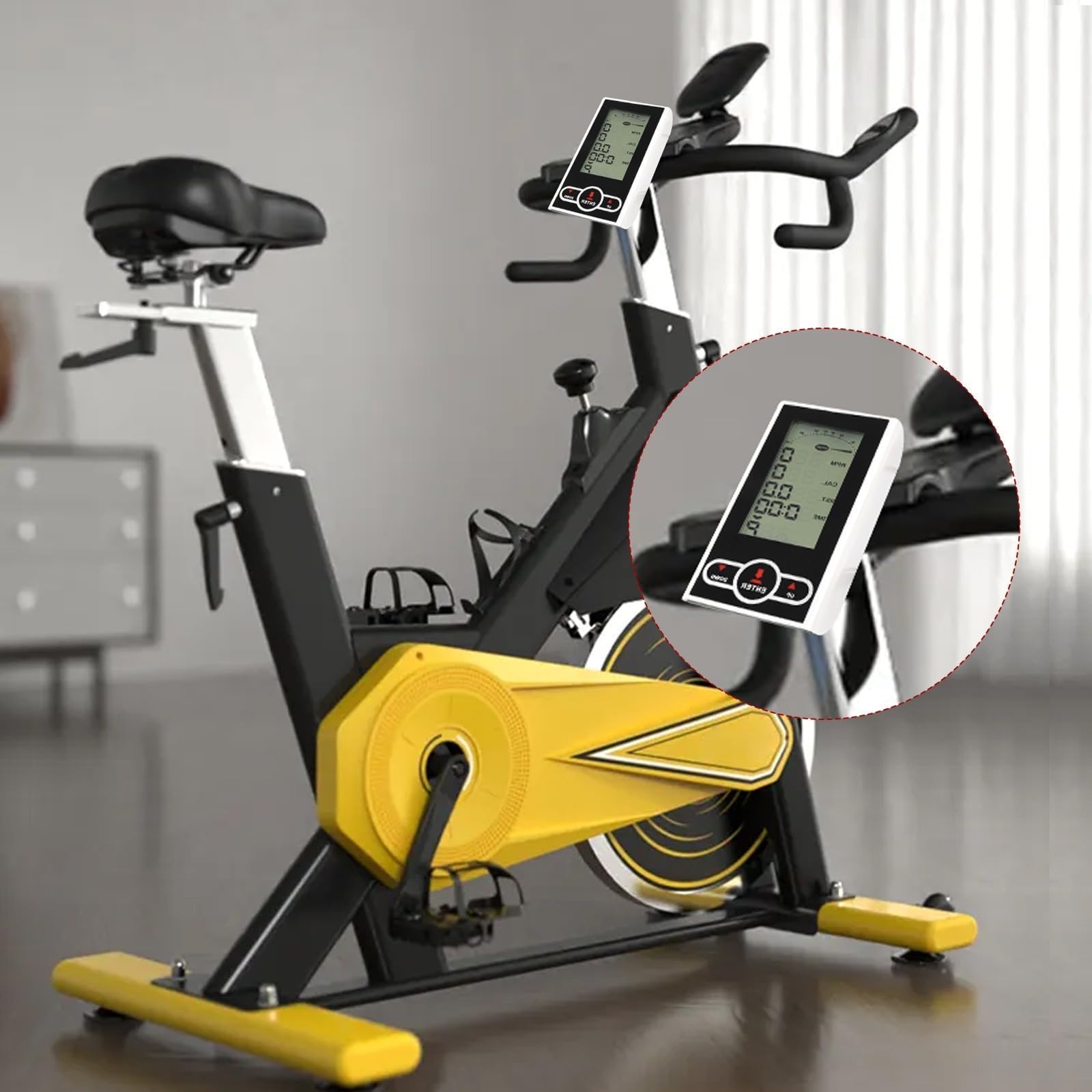 Exercise Bike Monitor