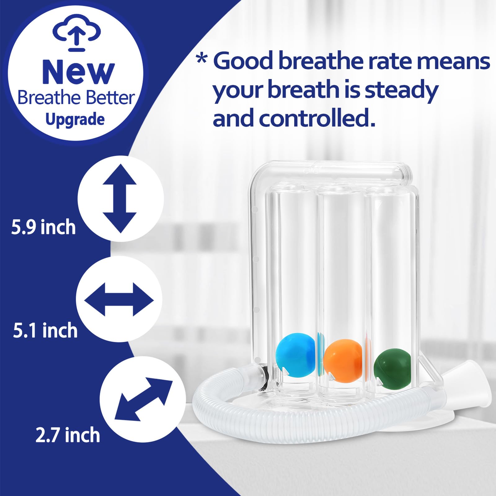 Breathing Exercise Device