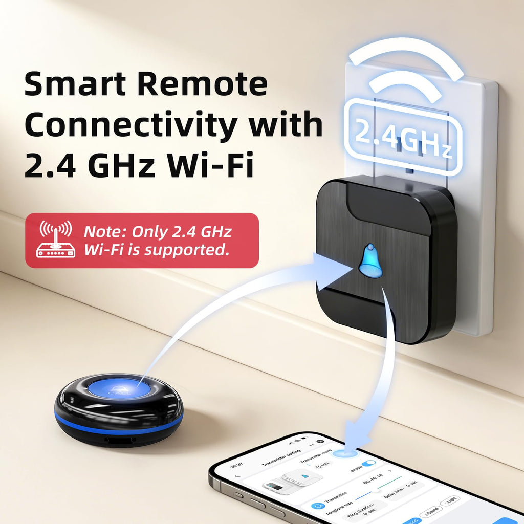 WiFi Caregiver Alert System