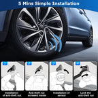 RV Tire Pressure Monitoring System