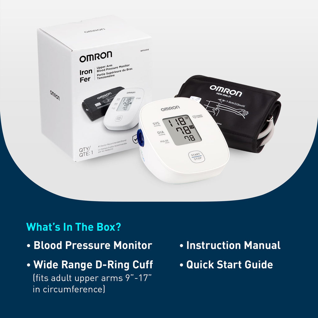 Upper Arm Blood Pressure Monitor