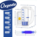 Breathing Device, 5000ml Capacity