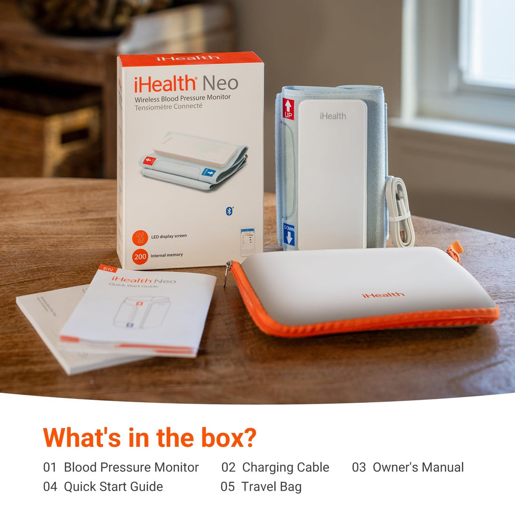 Wireless Blood Pressure Monitor