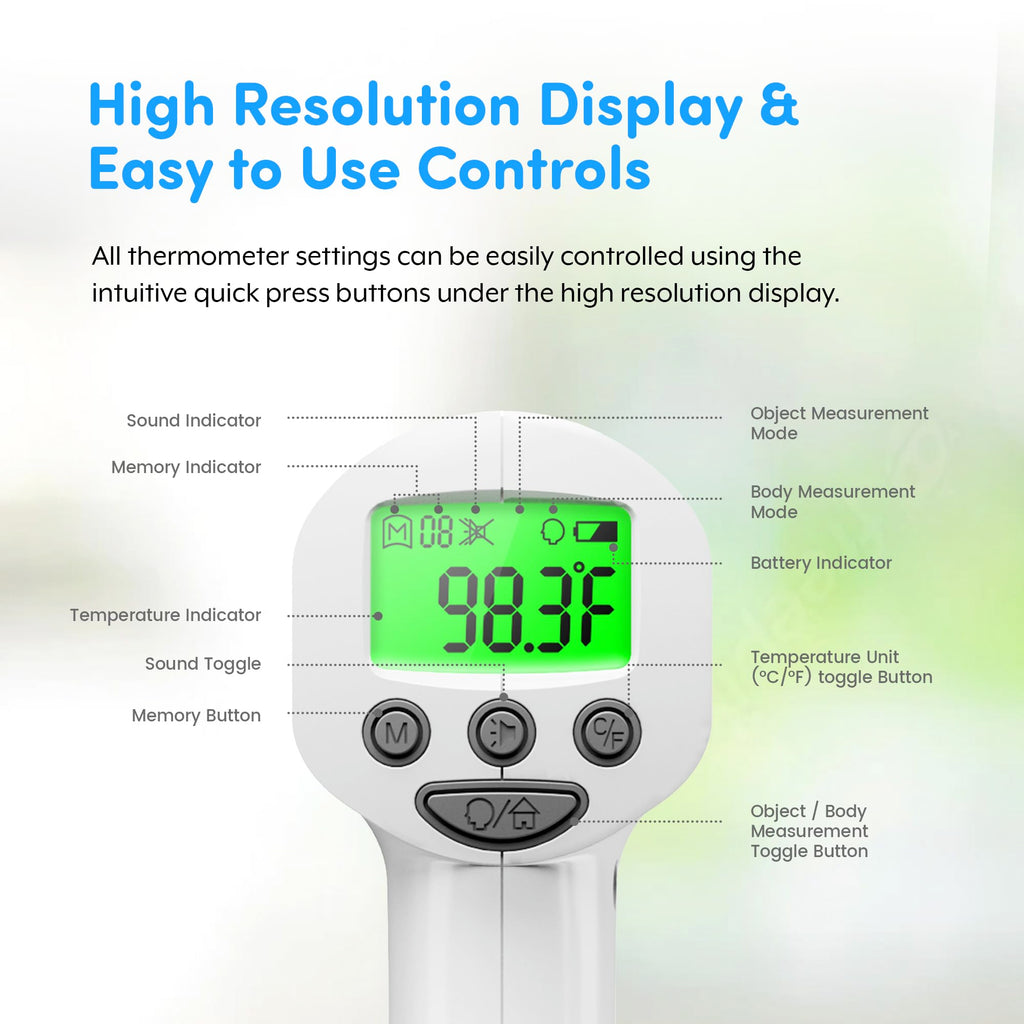 Forehead Thermometer