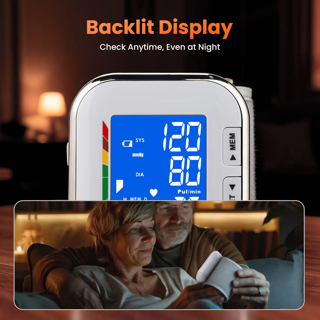 Wrist Blood Pressure Monitor