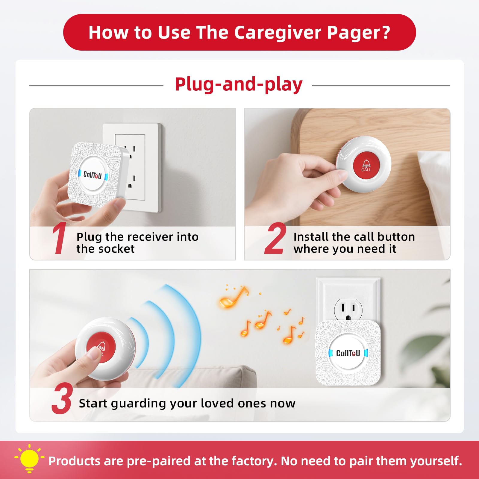 Caregiver Alert System