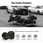 Motorcycle Tire Pressure Monitoring System