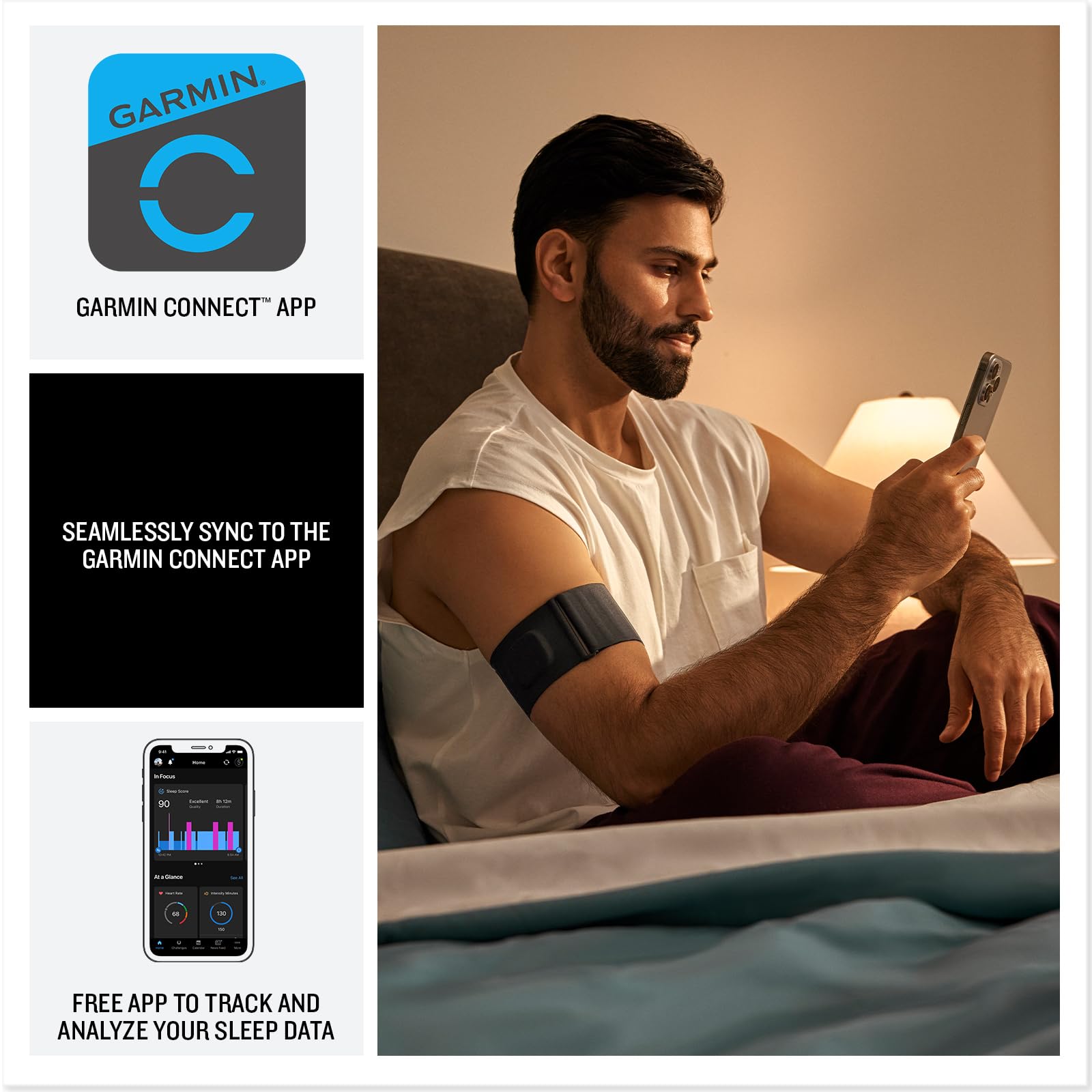Garmin Index Sleep Monitor