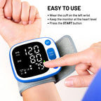 Wrist Blood Pressure Monitor