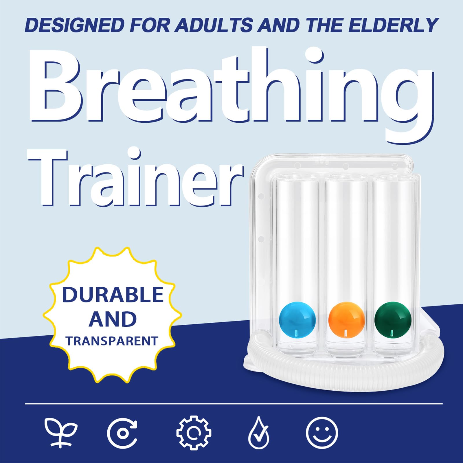 Breathing Exercise Device