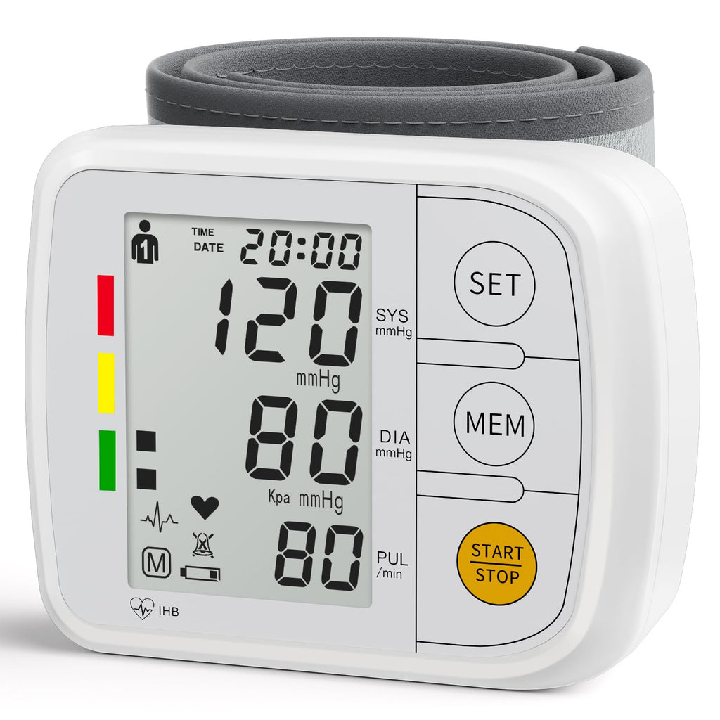 Wrist Blood Pressure Monitor