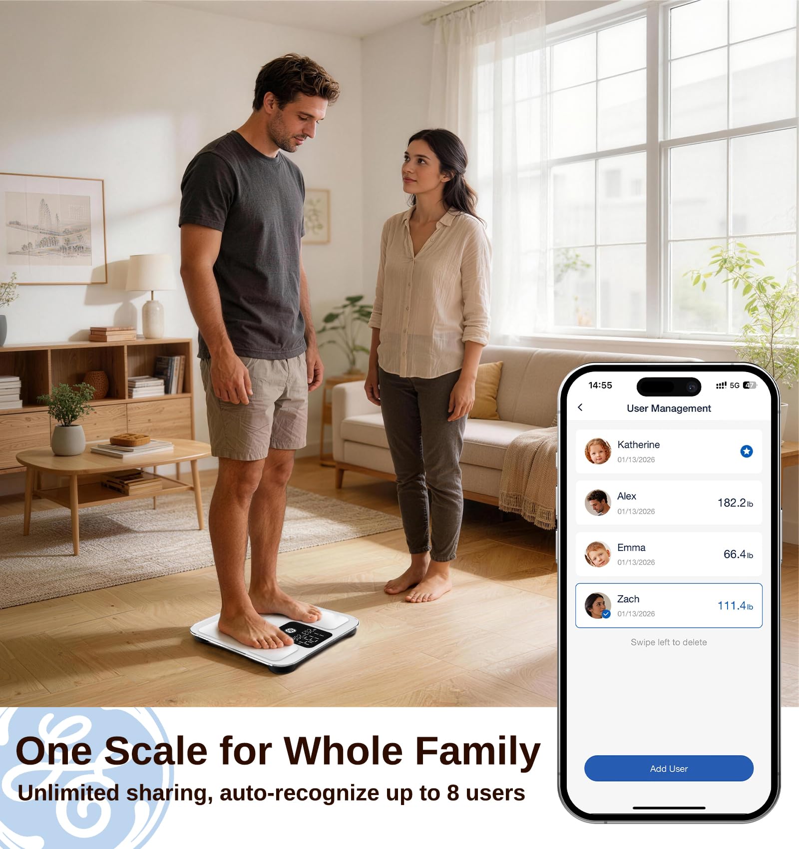 Smart Body Scale
