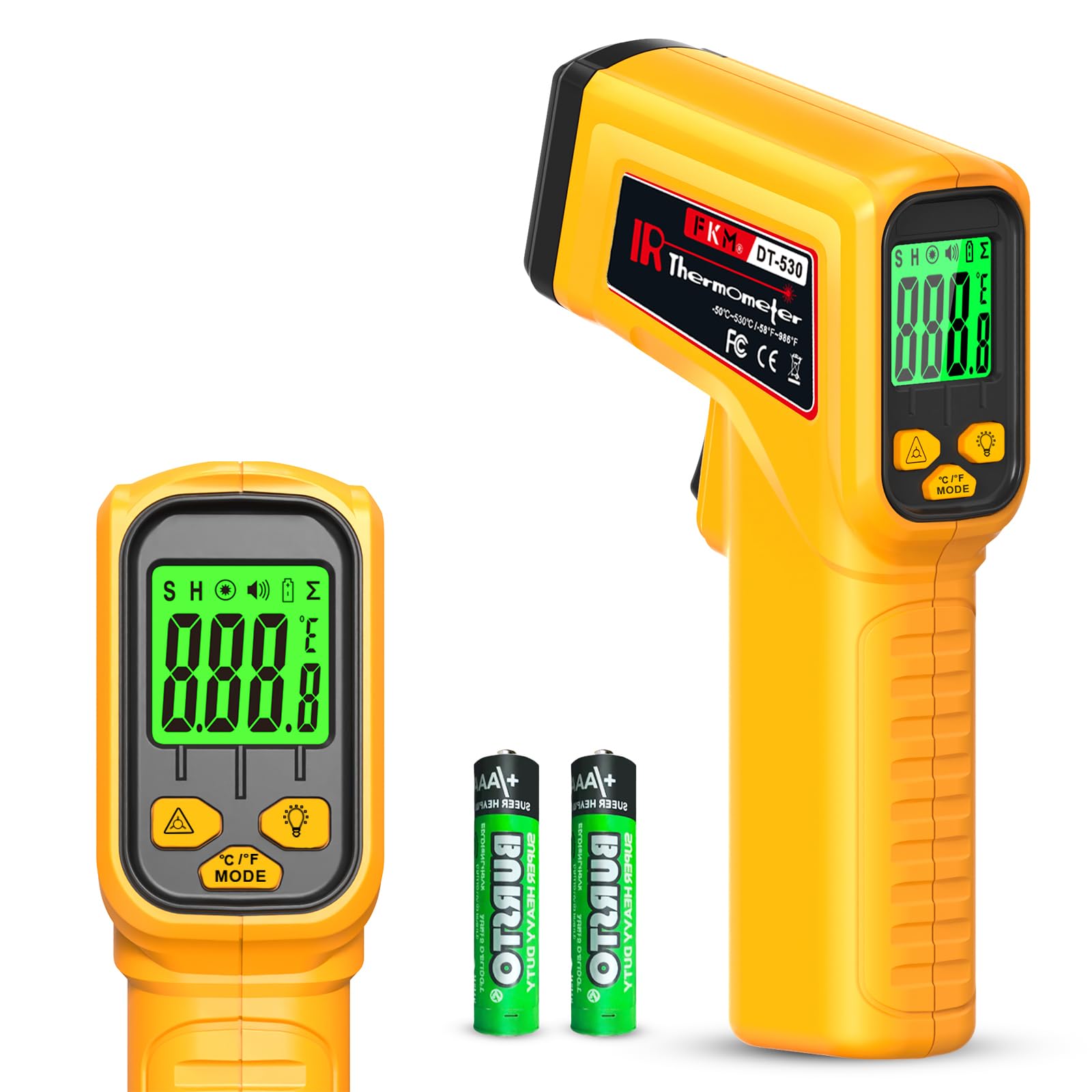 Infrared Thermometer Gun