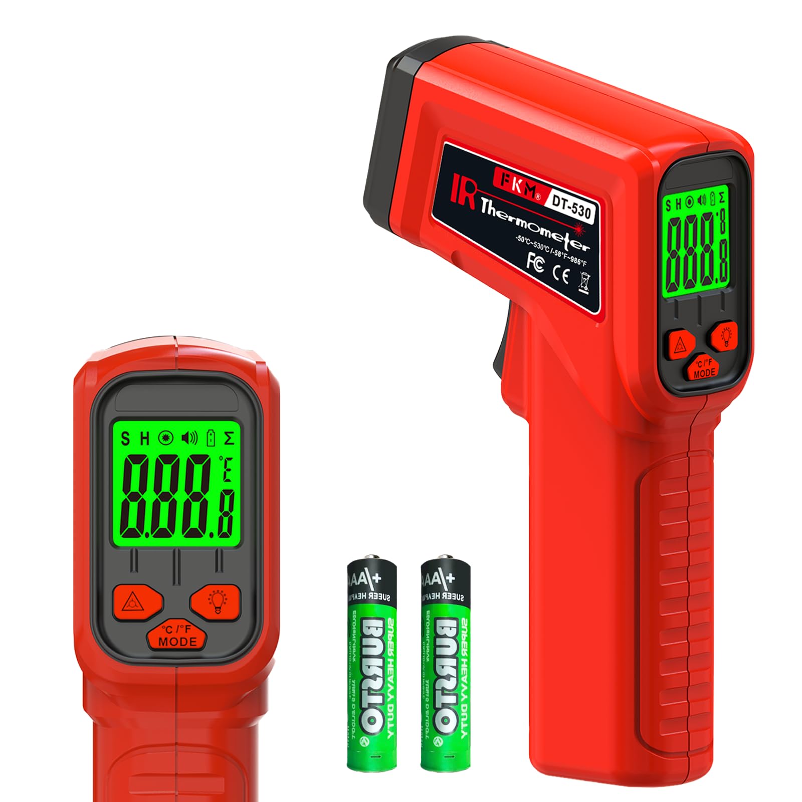 Infrared Thermometer Gun