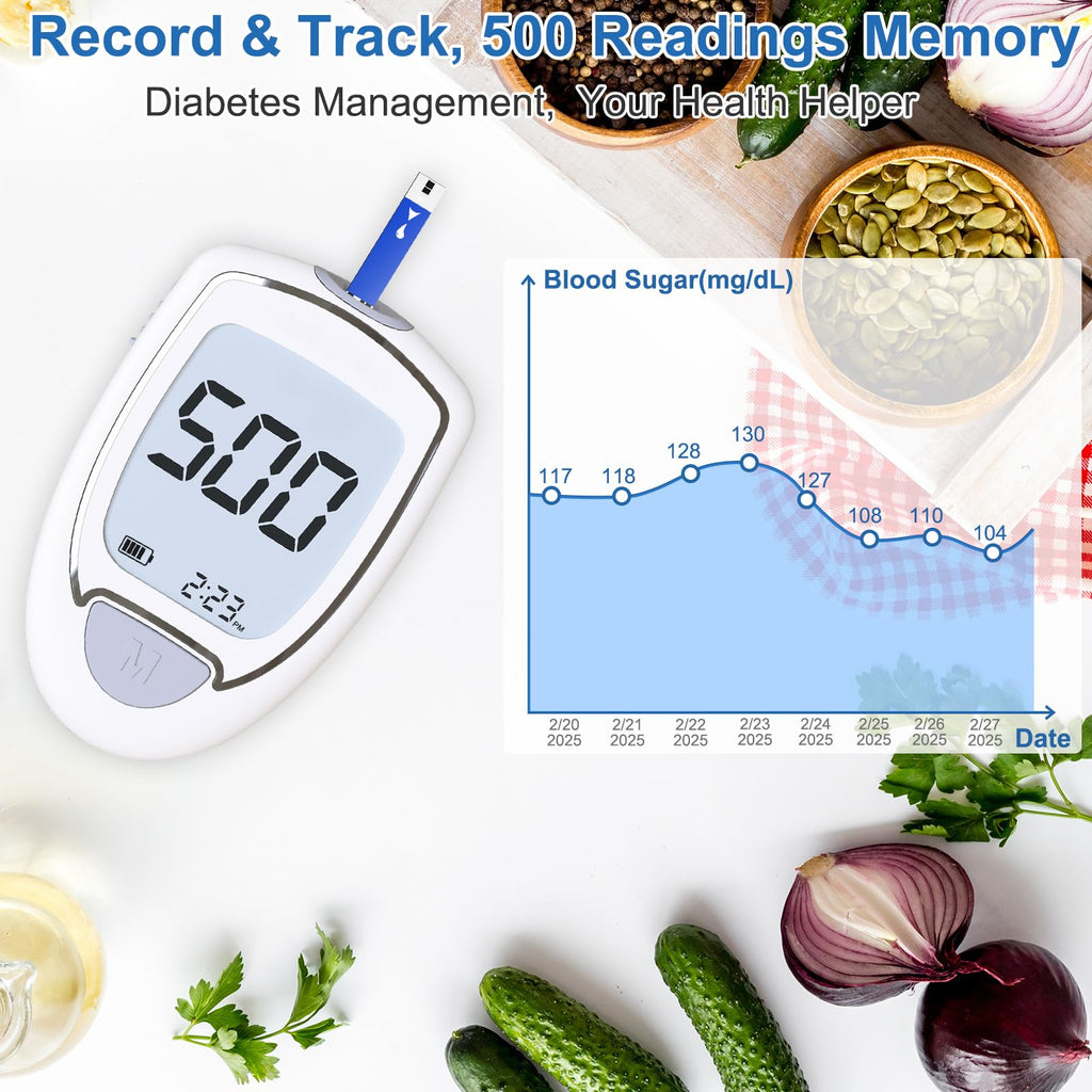 Blood Glucose Monitor Kit