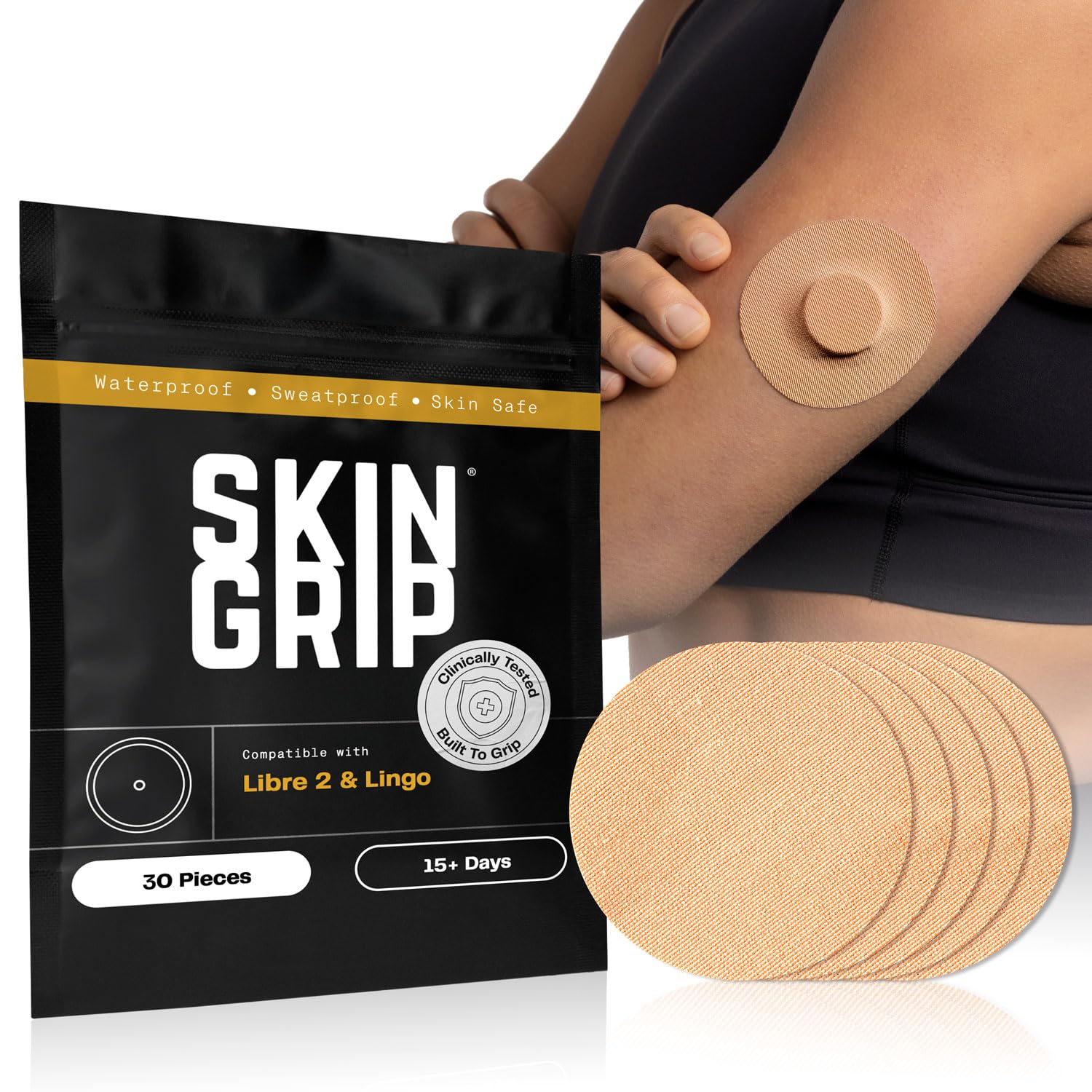 CGM Adhesive Patches