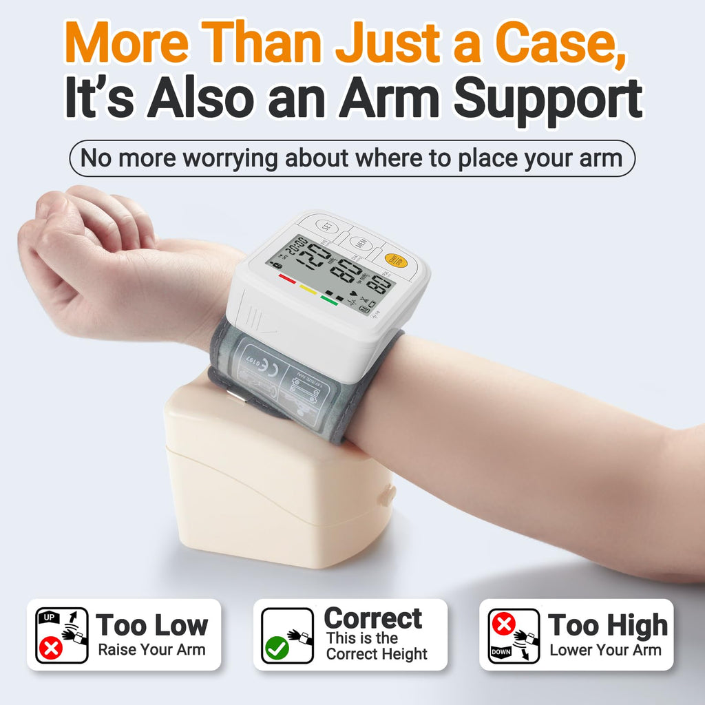 Wrist Blood Pressure Monitor