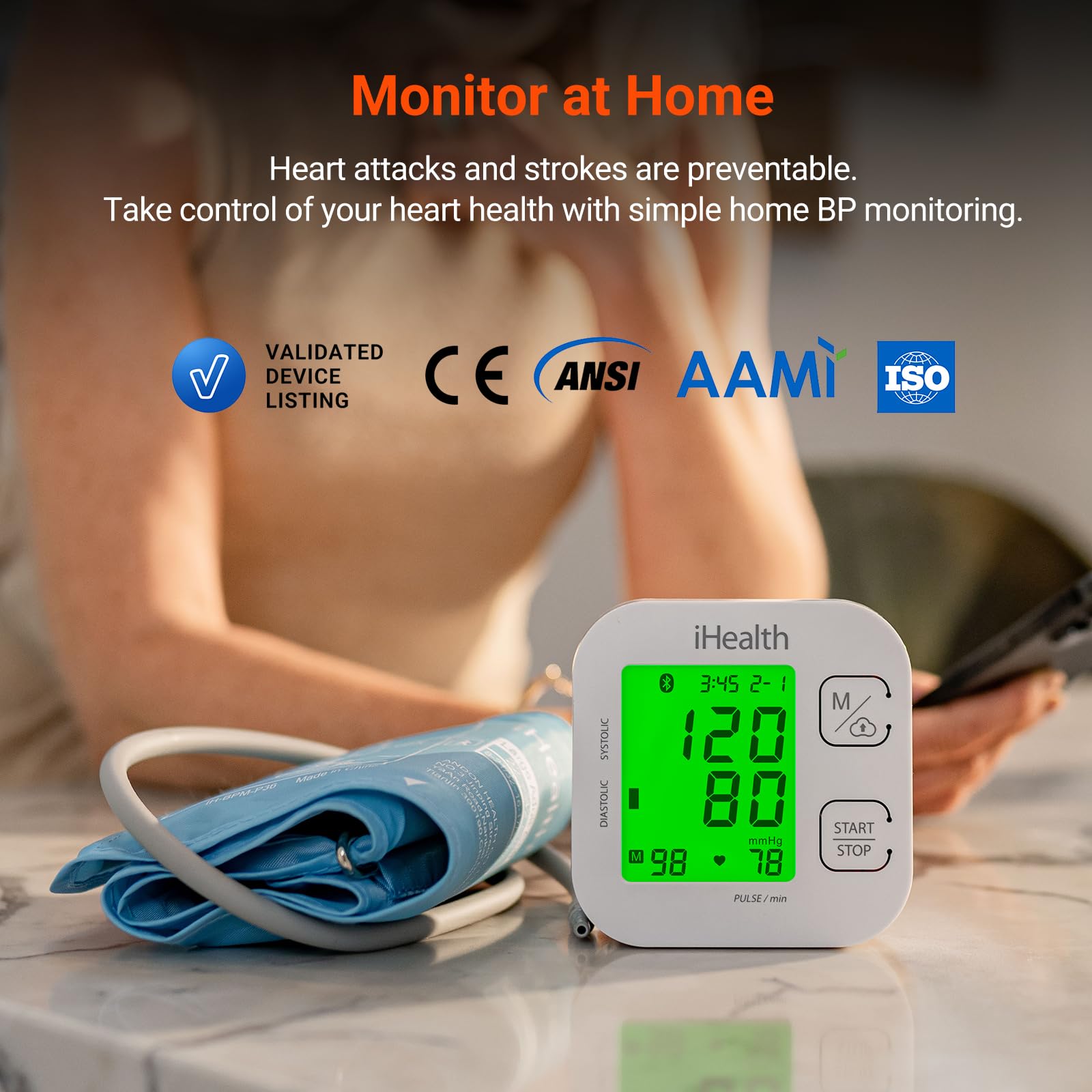 Blood Pressure Monitor