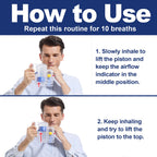 Breathing Device, 5000ml Capacity