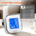 Wrist Blood Pressure Monitor