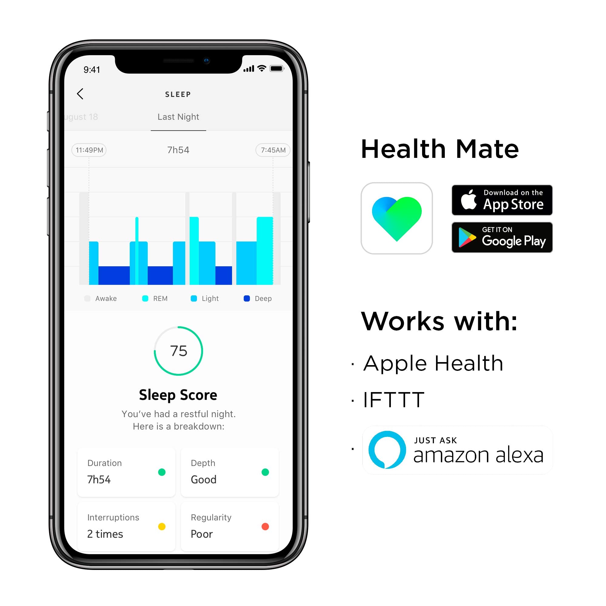 Sleep Tracking Pad