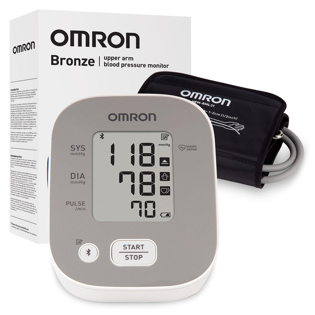 OMRON Bronze Blood Pressure Monitor