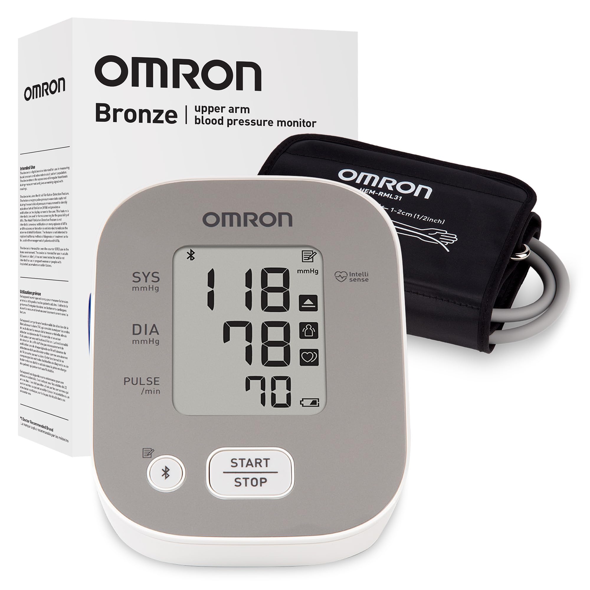 OMRON Bronze Blood Pressure Monitor