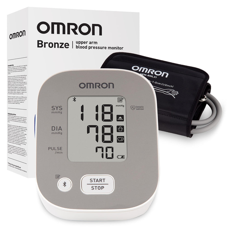 OMRON Bronze Blood Pressure Monitor