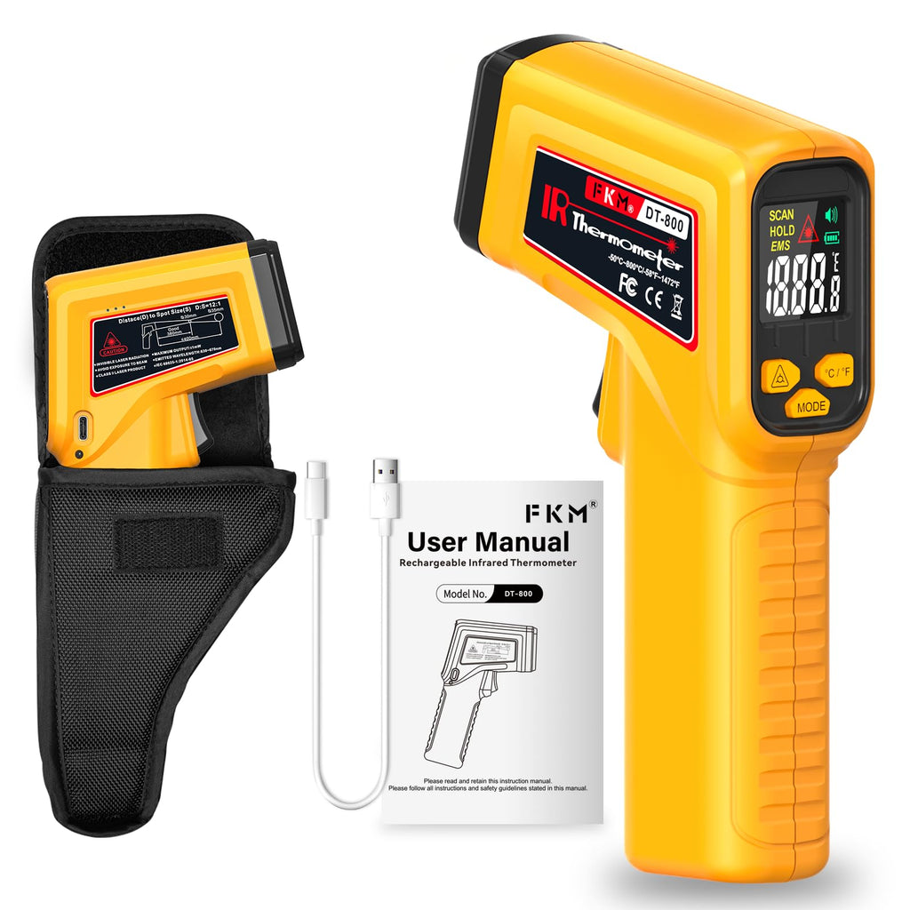 Infrared Thermometer Gun