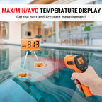 Infrared Thermometer Gun