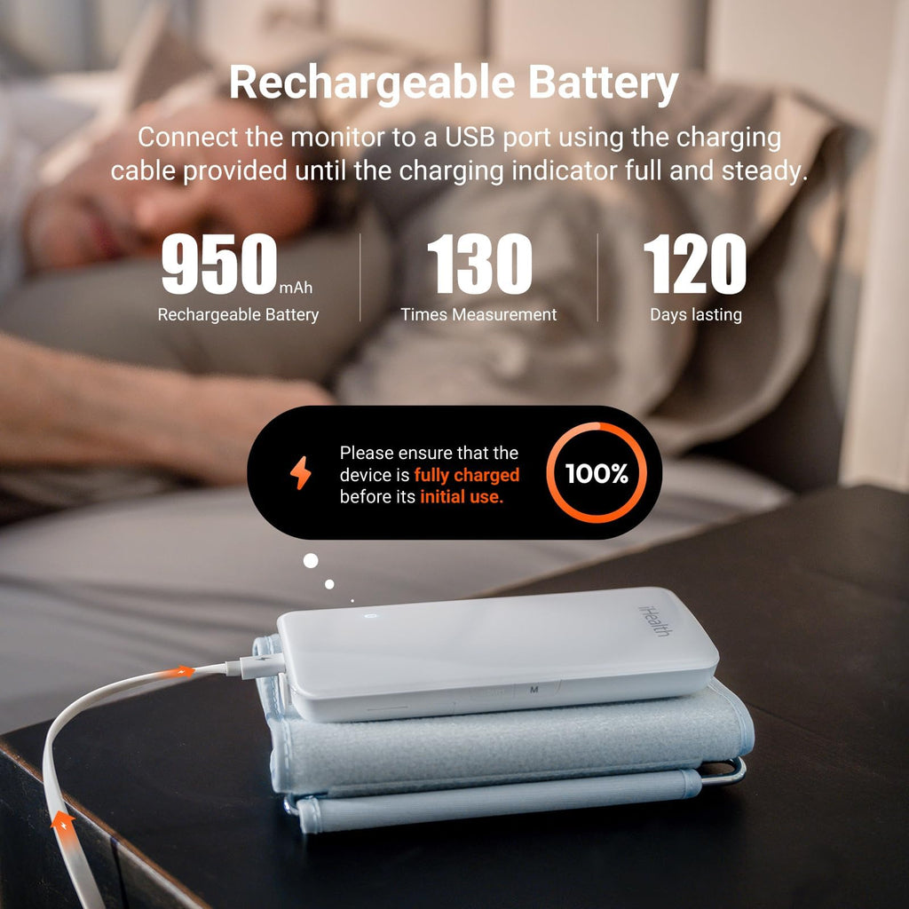 Wireless Blood Pressure Monitor