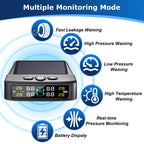 RV Tire Pressure Monitoring System