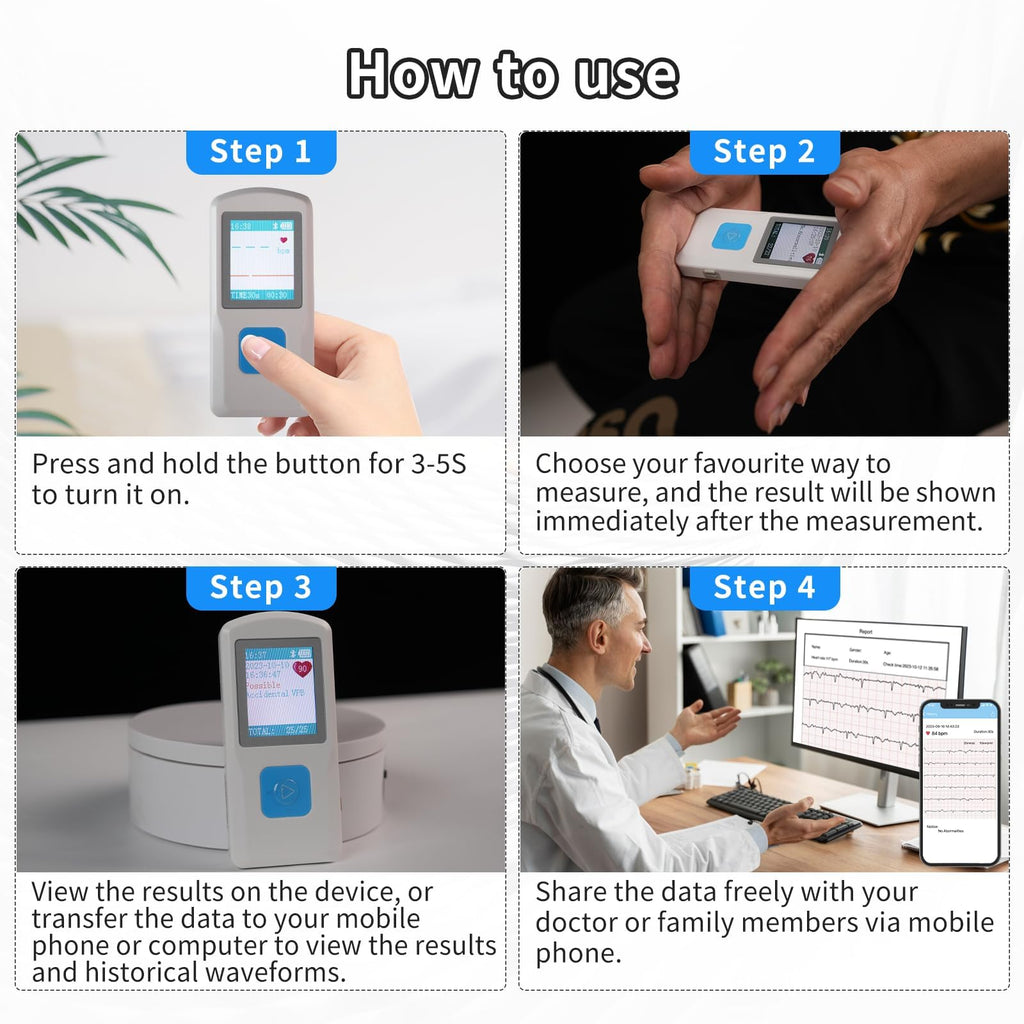 Portable EKG Monitor