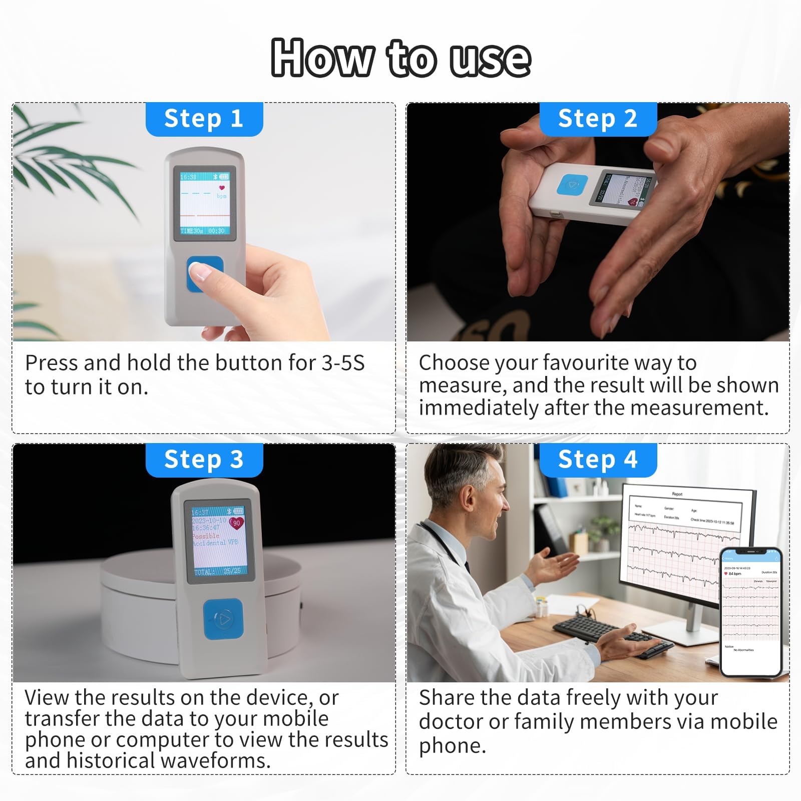 Portable EKG Monitor