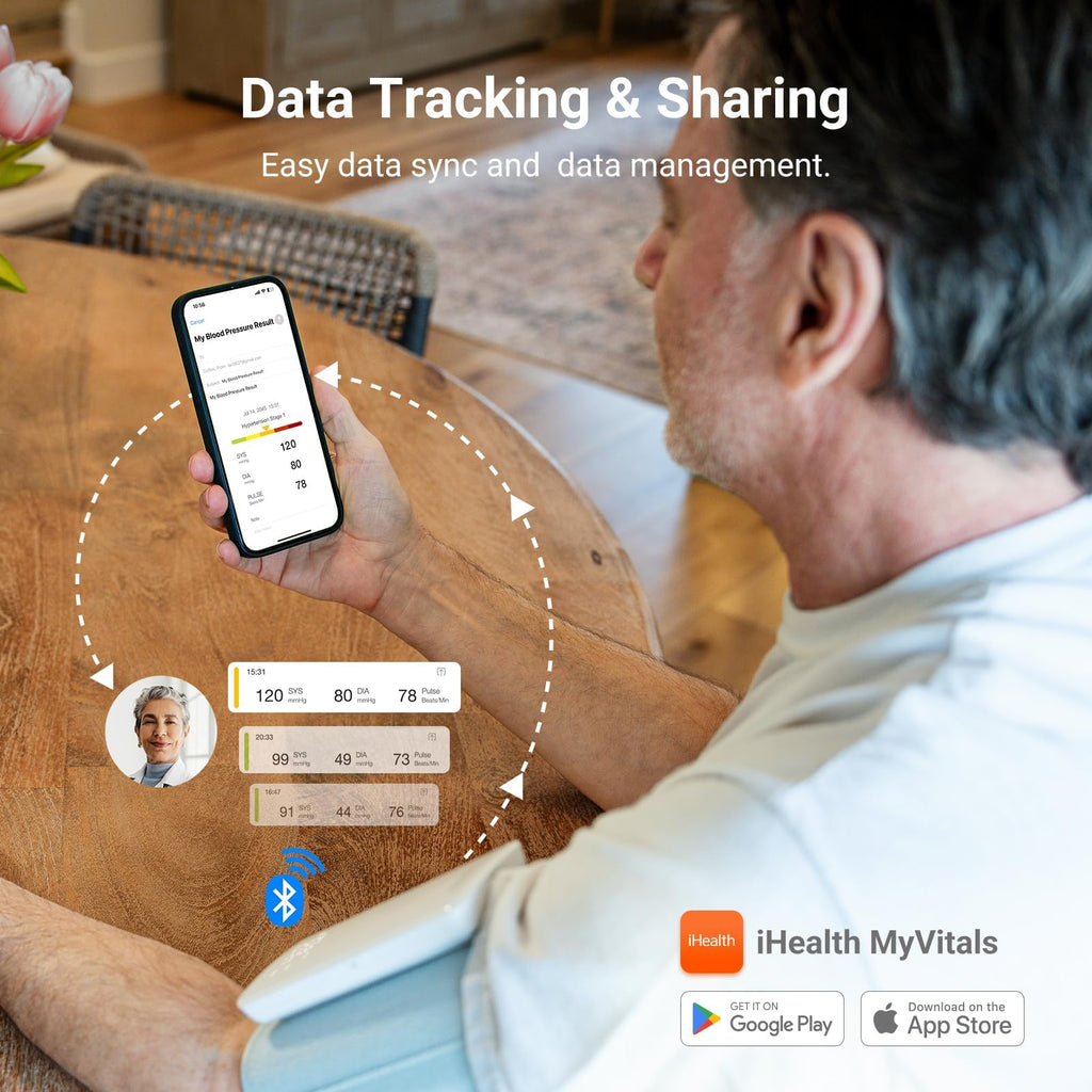 Wireless Blood Pressure Monitor